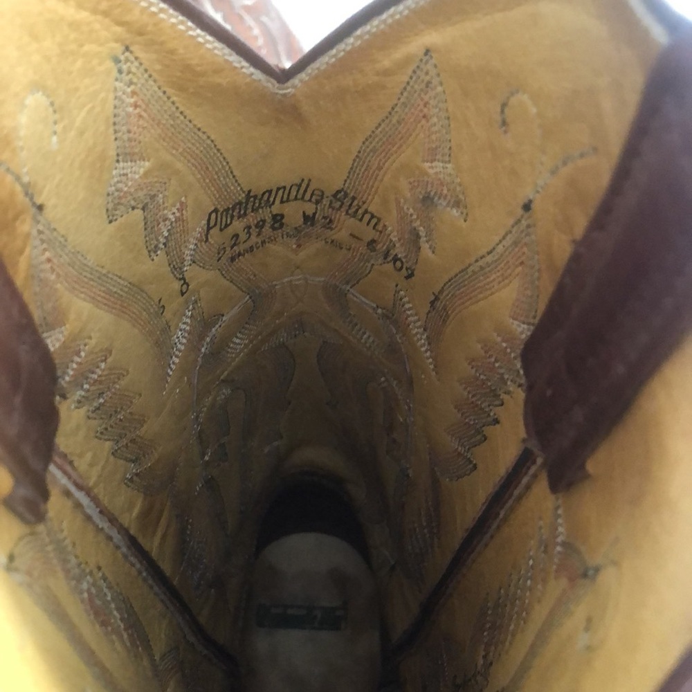 Panhandle Slim Rustic Python Boots - image 4